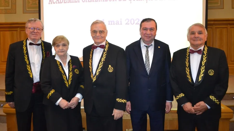 Academia Oamenilor de Știință din România –  o nouă epocă de dezvoltare, un nou angajament pentru știință și pentru „România Cunoașterii”