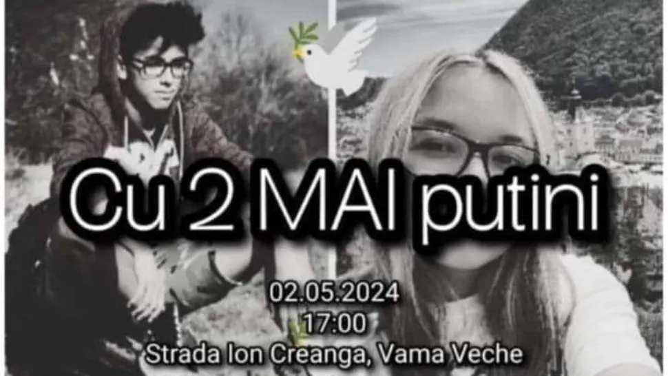 Marș pe litoral în memoria tinerilor ucişi în accidentul de la 2 Mai. Foto: Facebook