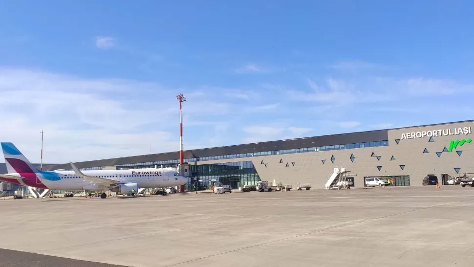 Probleme tehnice pe Aeroportul din Iași. O cursă spre Roma, amânată