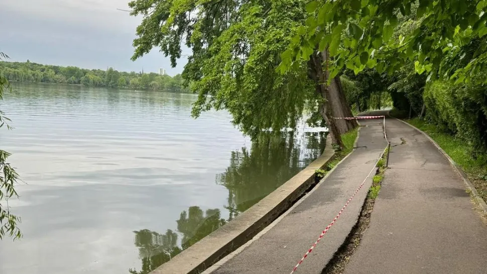 Gabriela Firea: Parcurile Capitalei sunt abandonate! Au nevoie mâna unui gospodar