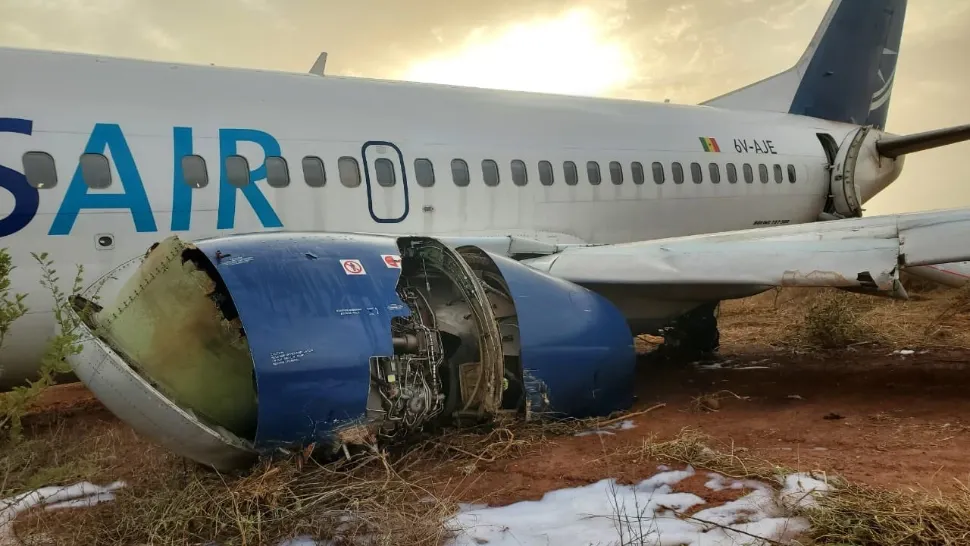 Aeronava Boeing care a ratat decolarea în Dakar a aparținut TAROM până în 2022. A zburat sub numele "Deva"