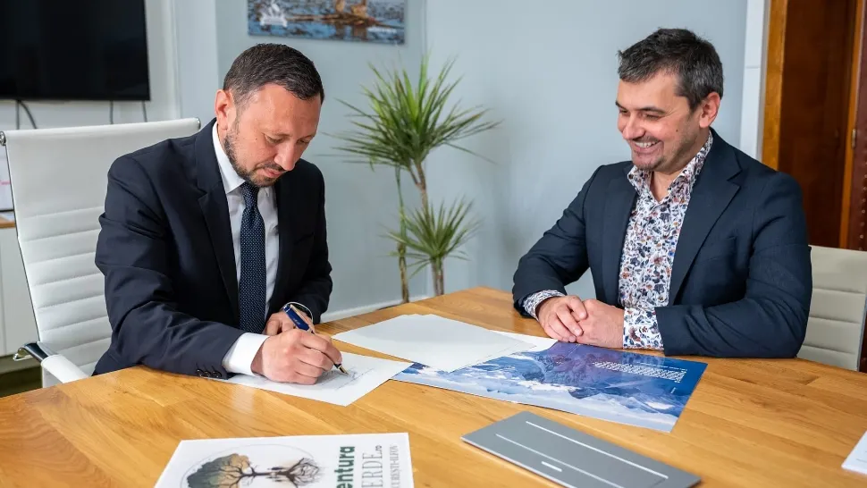 Ministrul Mediului semnează Memorandumul pentru Centura Verde București-Ilfov / Foto: Ministerul Mediului
