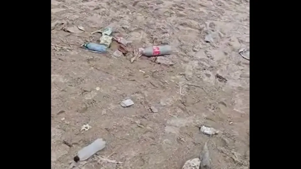 Vama Veche arată precum o groapă de gunoi după minivacanță! Imagini revoltătoare