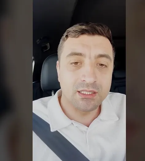 George Simion/ Captură video