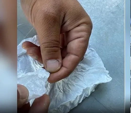 Tânără drogată, găsită de autorități întinsă pe șalupa Poliției Locale Timișoara/ Captură video