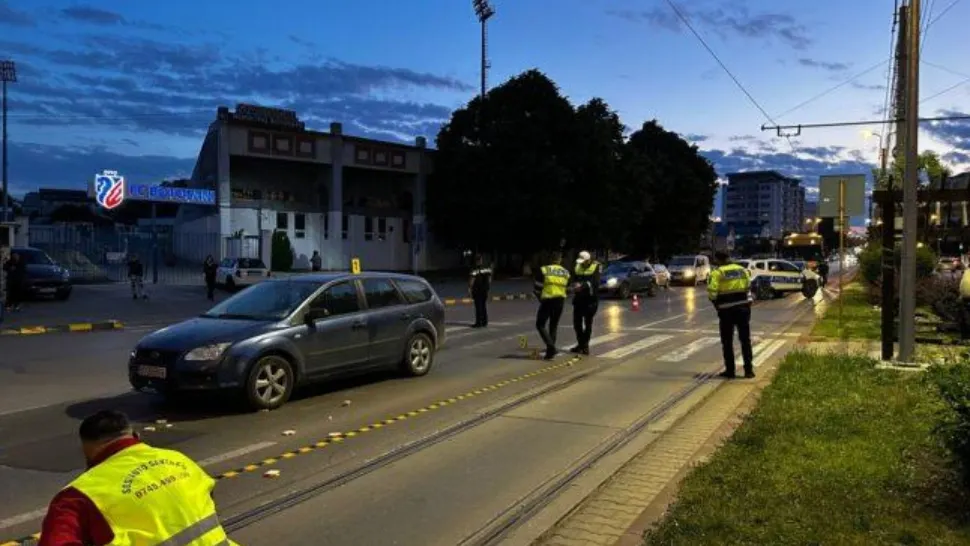 Accident in Botosani