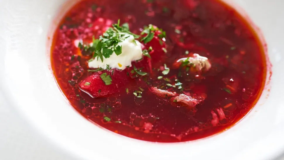 Secretele deliciosului borş ucrainean 