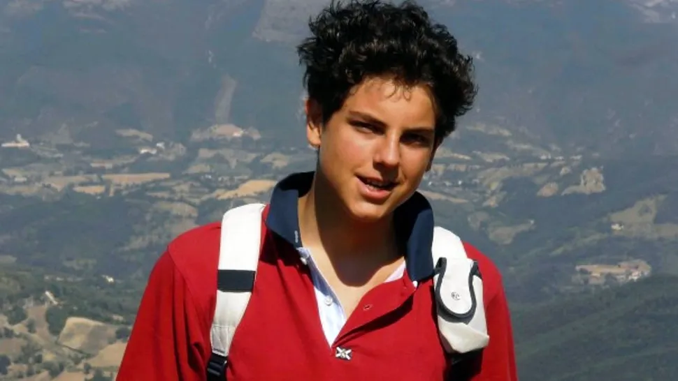 Carlo Acutis a murit în 2006, la 15 ani, de leucemie. Foto/Profimedia