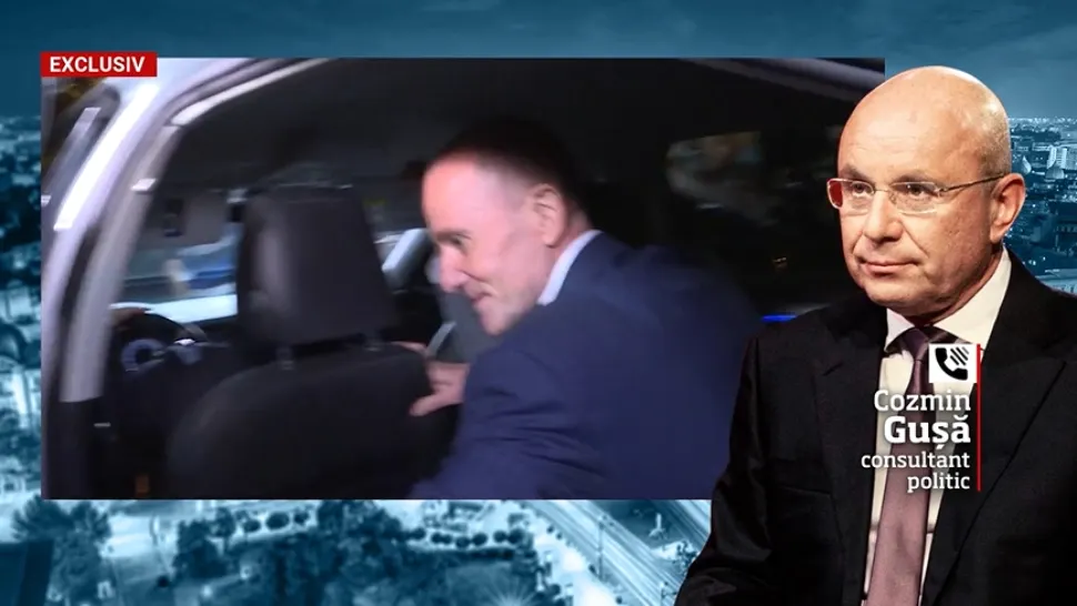 Cozmin Gusă aruncă bomba! Pe cine a dat vina Coldea la audierile DNA: Șefa acoperiților a luat bani tot de la Trăilă