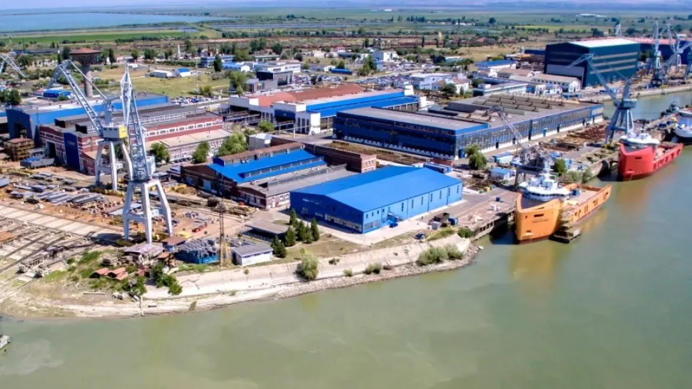 Disponibilizări masive la Damen Mangalia. Foto/Arhivă