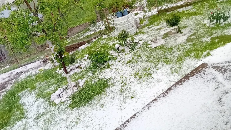 România, lovită de fenomene extreme. Foto/Eugenia Dumitrașcu