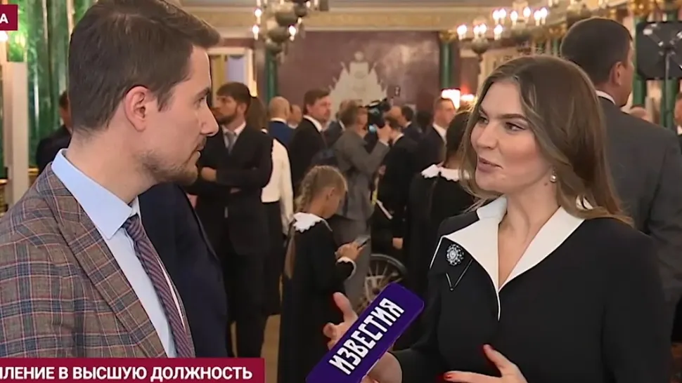 Alina Kabaeva, primele declarații după despărțirea de țarul de la Kremlin. Foto: Profimedia