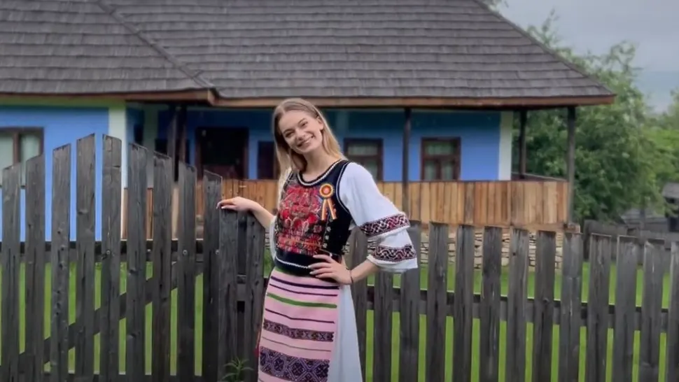 Ioana Oleleu, fiica președintelui ANSVSA, va concura la Miss. Foto/Captură video