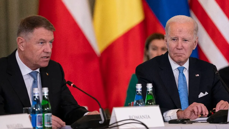 Klaus Iohannis va fi primit de Joe Biden la Casa Albă