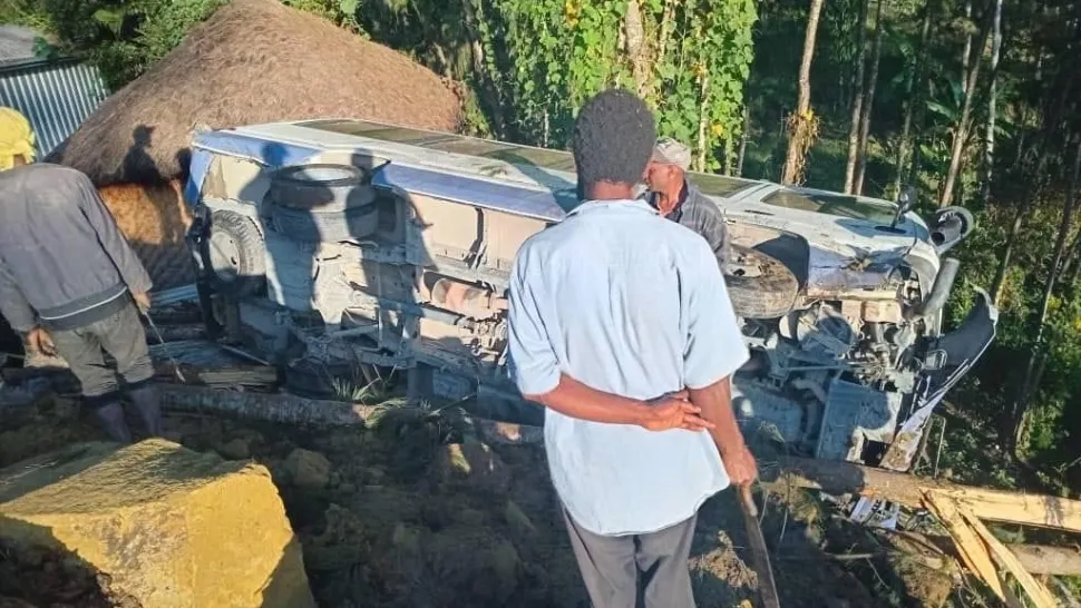 Alunecare de teren devastatoare. Peste 100 de morți în Papua Noua Guinee, bilanț neoficial - VIDEO