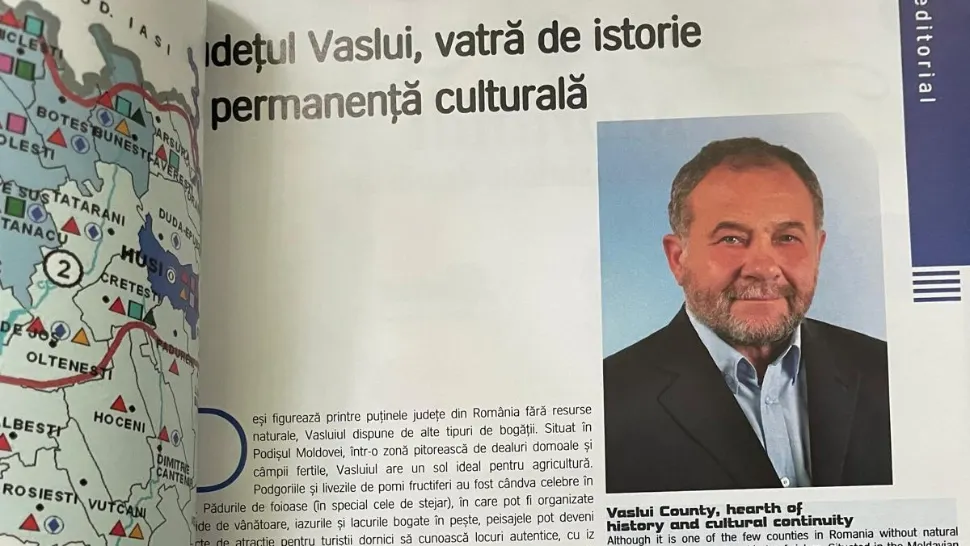 Olimpicii la Matematică, recompensați cu învățăturile lui Dumitru Buzatu, fost șef al CJ Vaslui, judecat pentru luare de mită - FOTO