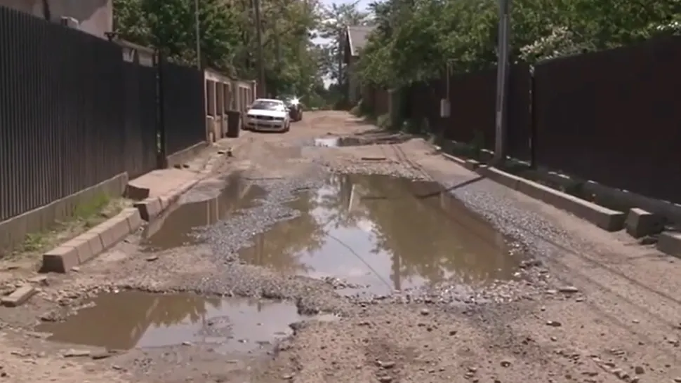 Uliță în buricul Bucureștiului, oamenii au fost uitați de Primărie - VIDEO