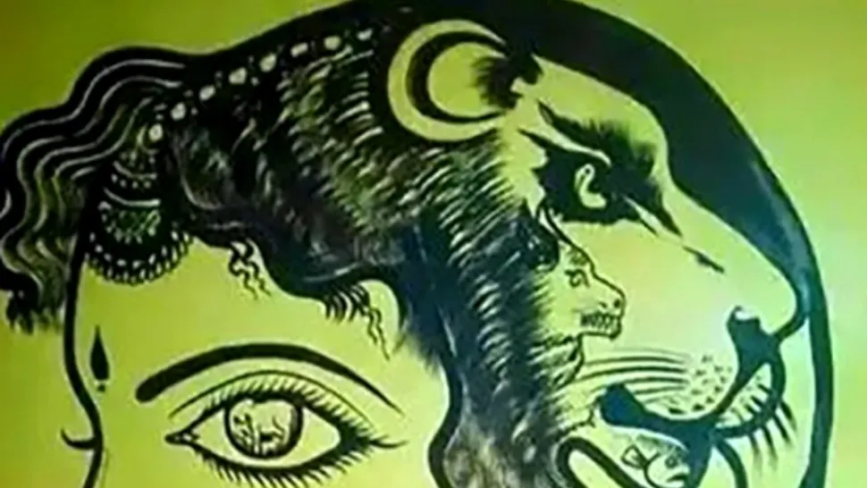 Test de perspicacitate și imaginație. Tu câte animale vezi în desen?