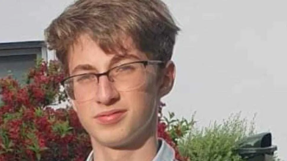 Vasile Ionuţ Griguta are 14 ani şi este căutat de poliție după ce a dispărut de-acasă/ Foto: IPJ Cluj
