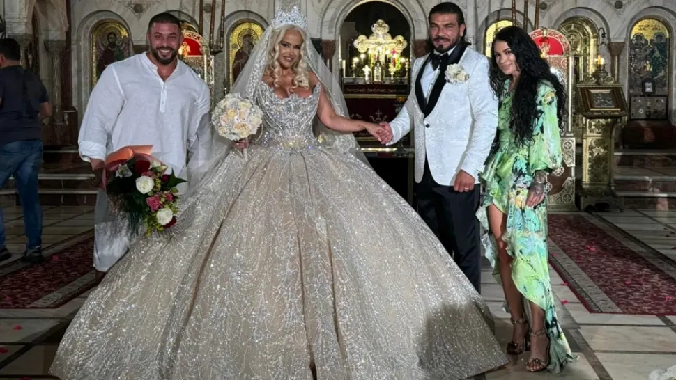 Nunta anului în showbiz-ul românesc! Primele imagini cu Anda Adam mireasă/ Sursă text: Click!