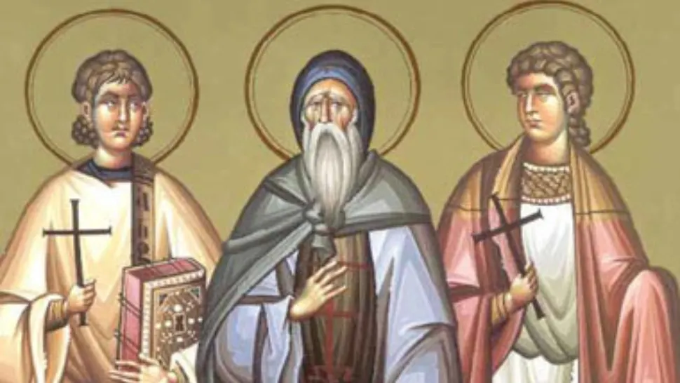 Sfintii Mucenici Manuil, Savel si Ismail