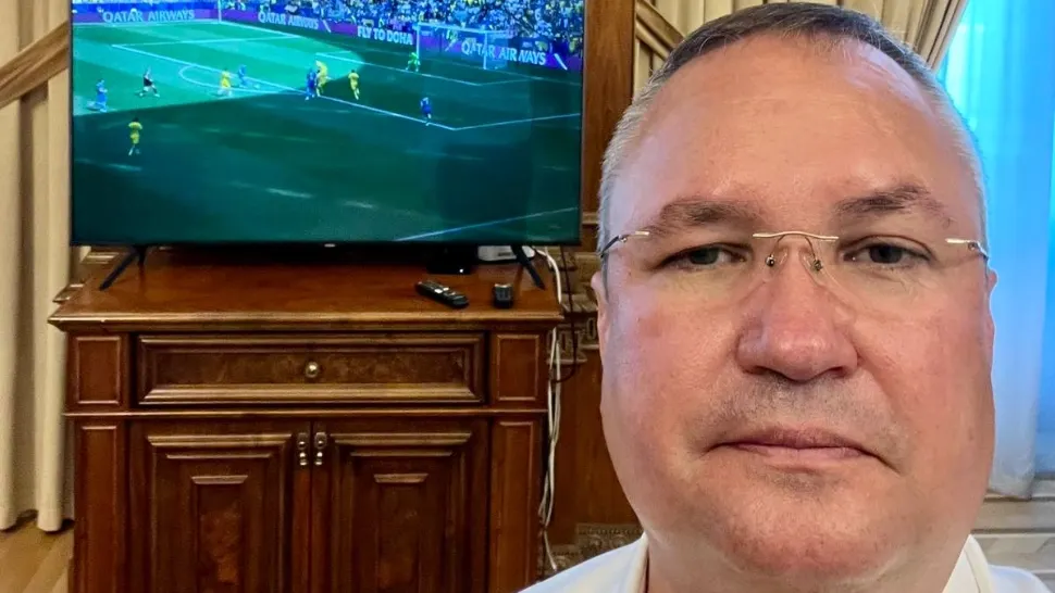 Nicolae Ciucă a felicitat Naționala, după victoria spectaculoasă împotriva Ucrainei: Ne-ați umplut inimile de bucurie!