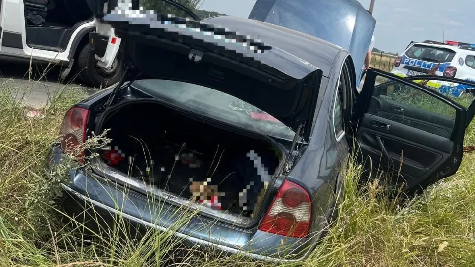 Accident grav cu 3 victime, în Giurgiu, printre care și un copil de cinci ani