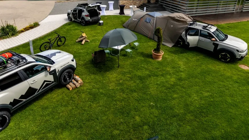 Dacia cu dotpri extra cât unLogan second hand bun. Foto/Dacia