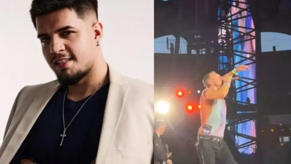 De ce l-a ales Coldplay pe Babasha să îi cânte la concert