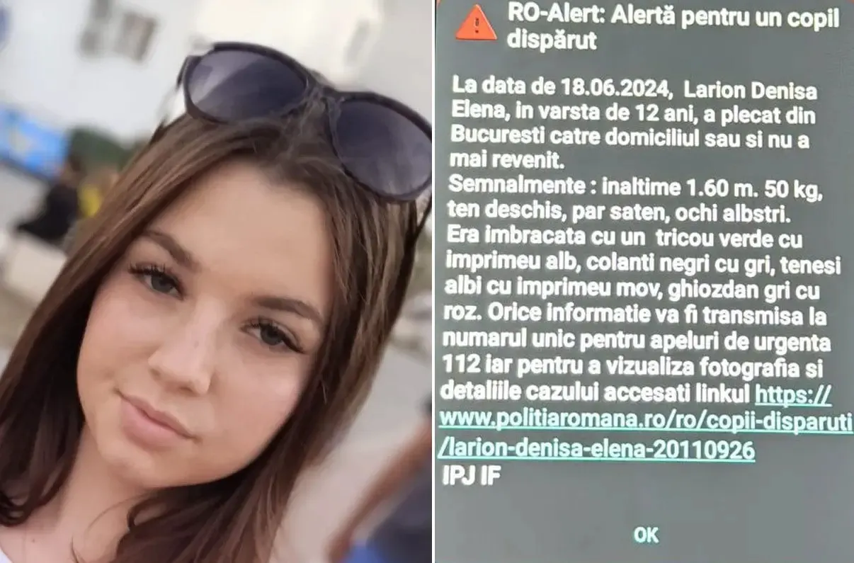 Minora de 12 ani, dispărută marți după ce a plecat de la școală, a fost găsită. Fata locuiește în Bragadiru, dar învață în București