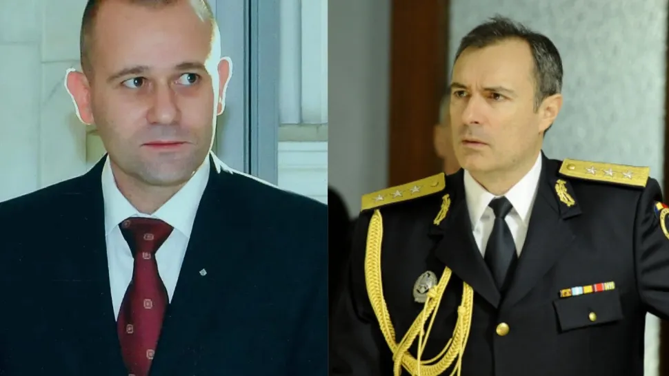 Dumitru Dumbravă și Florian Coldea / Arhivă foto