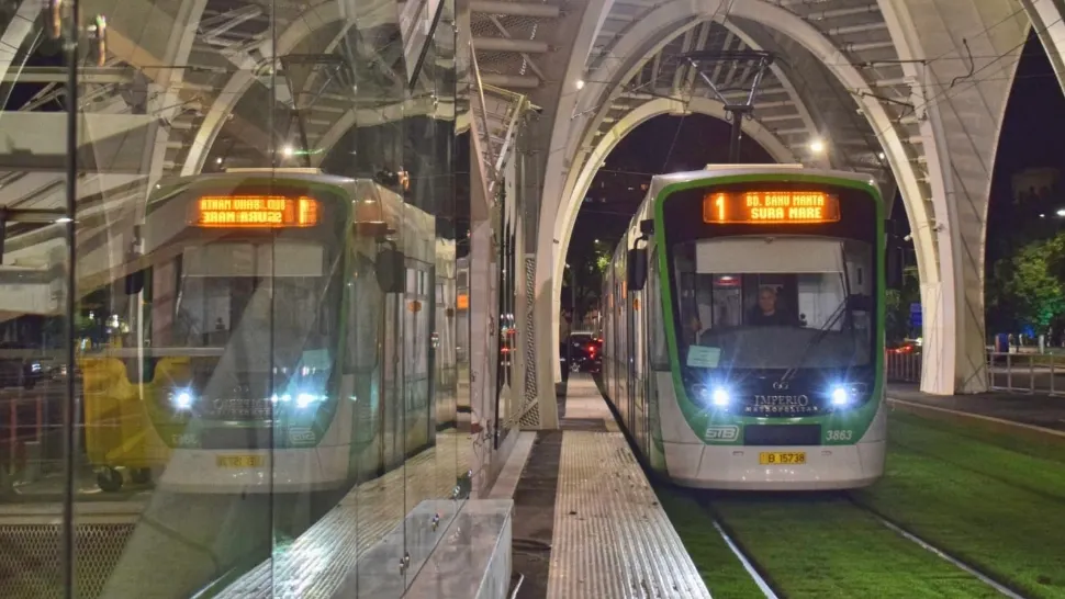 Tramvaiele opresc din nou în stația „Piața Eroii Revoluției”