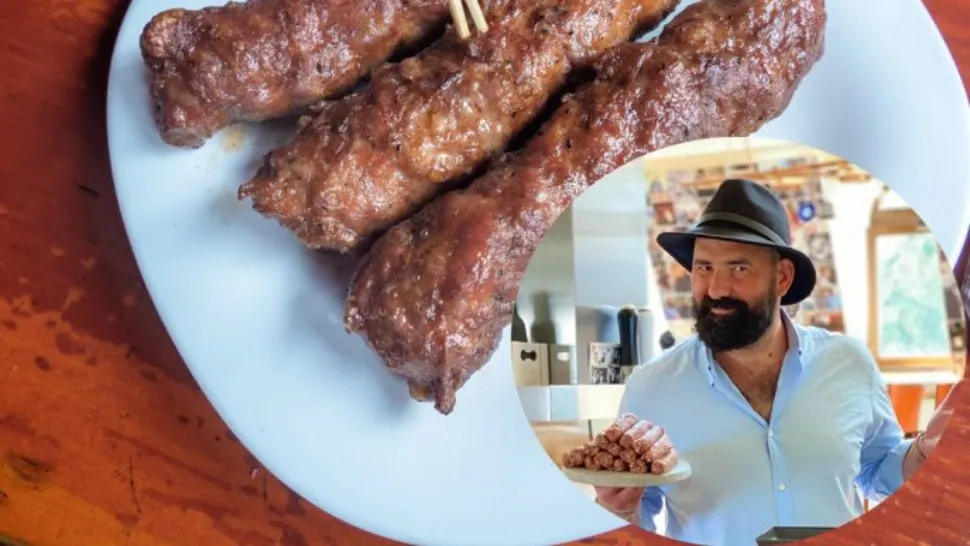 Rețeta de mici a lui chef Adi Hădean