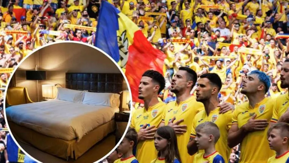 Ce au cerut fotbaliștii Naționalei de la hotel Foto: Merkur.de