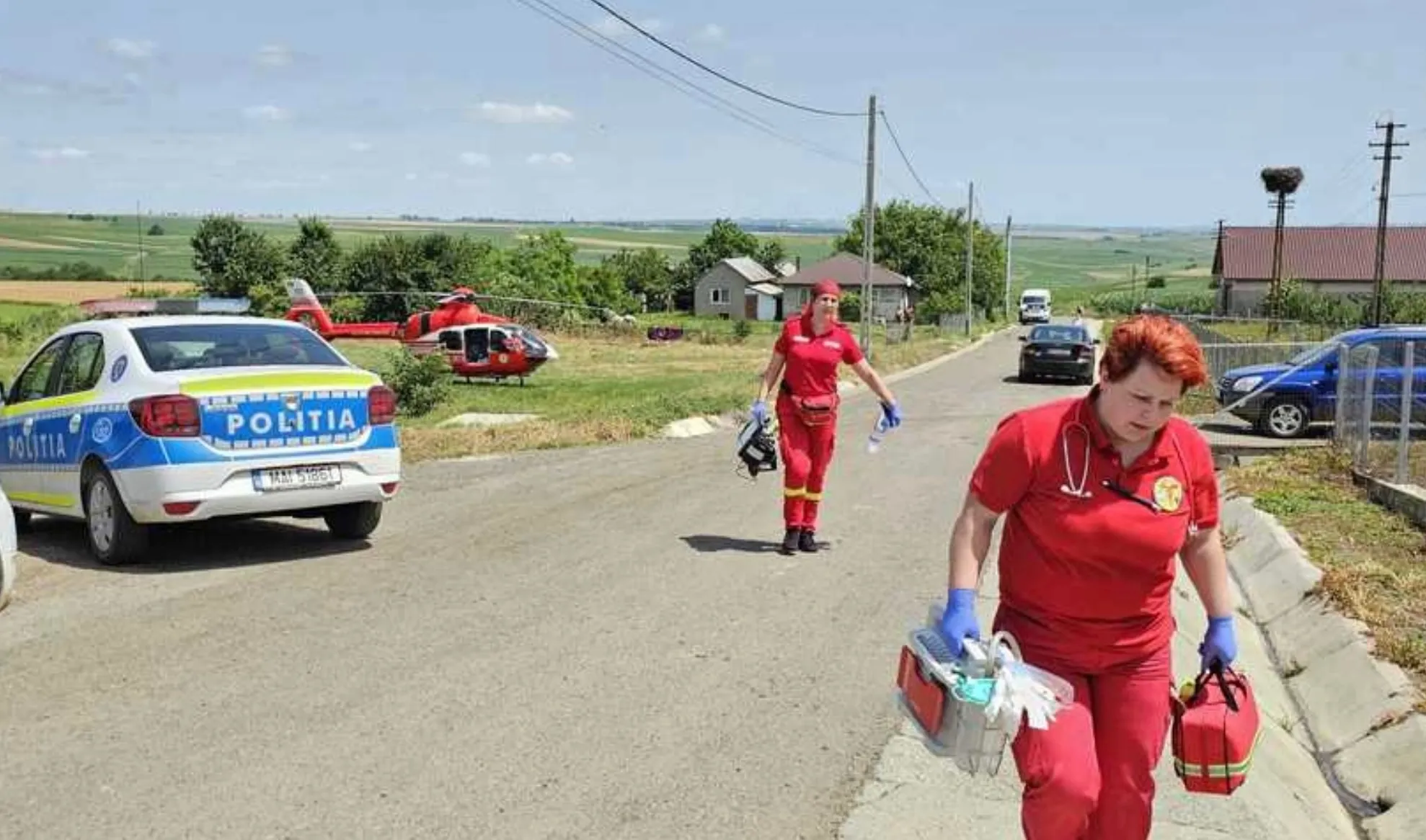 Patru bărbaţi au murit după ce au căzut într-un bazin de decantare a fabricii de cașcaval de la Ibăneşti