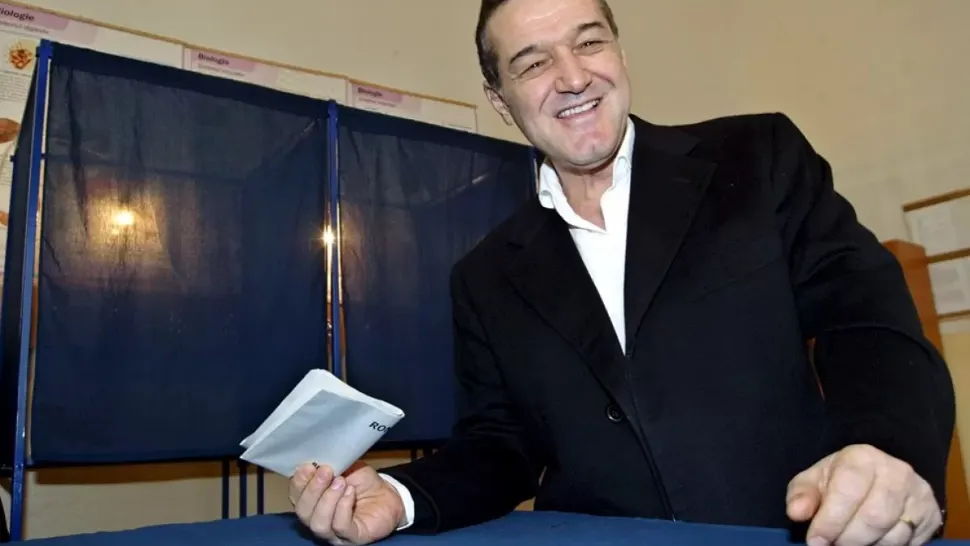 Alegeri locale 2024. Gafa făcută de Gigi Becali în secția de vot: „Am încurcat buletinele. Am anulat votul”