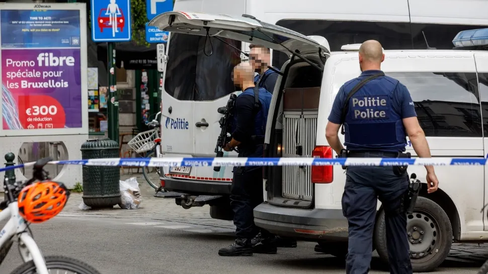 2 morți și 3 răniți, după un atac cu armă la Bruxelles! Doi dintre răniți sunt în stare gravă: ce scenarii ia în calcul poliția/ Profimedia