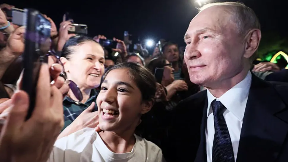 Rușii, ferc convinși că Putin spune adevărul. Foto/Profimedia