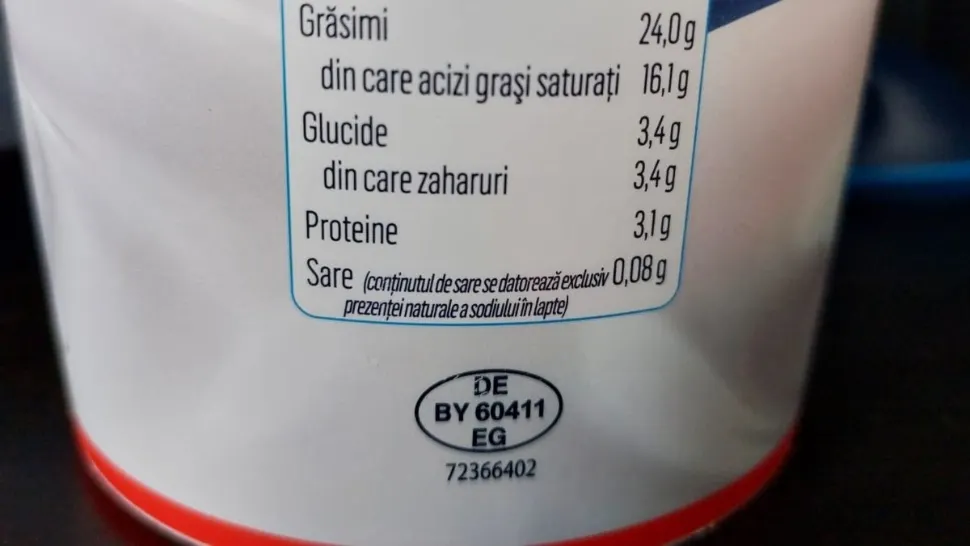 Ce înseamnă, de fapt, codul oval de pe ambalajele alimentelor