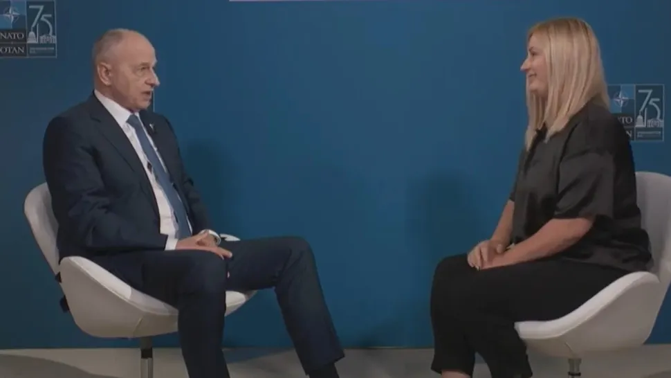 Mircea Geoană a acordat un interviu în exclusivitate pentru Realitatea Plus