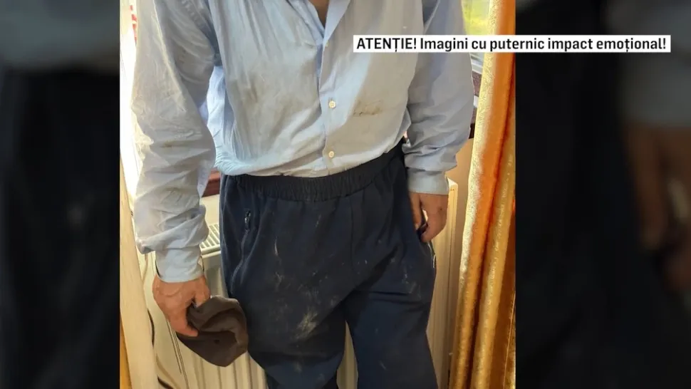 Un nou azil al GROAZEI! Zeci de bătrâni, ținuți în condiții de LAGĂR! Imagini șocante cu pacienți plini de muște
