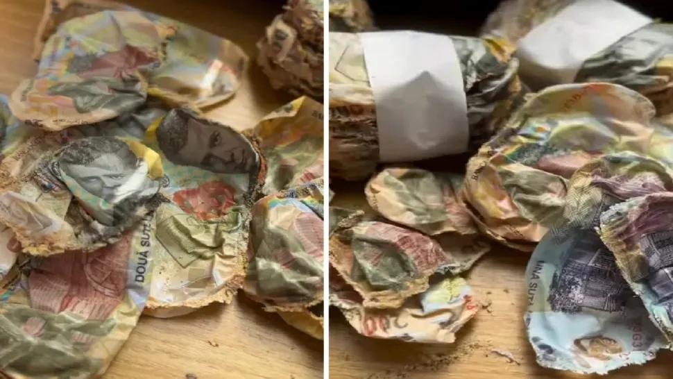 Un român și-a ars economiile de-o viață! Banii erau ascunși în sobă, dar a uitat de ei. La bancă, a urmat alt șoc! Ce s-a întâmplat la ghișeu - VIDEO