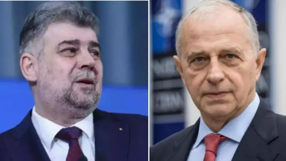 Ciucă nu crede că Geoană a scăpat de legăturile cu PSD