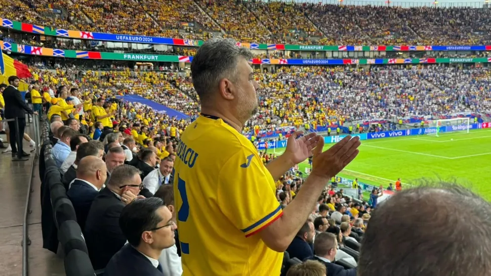 Marcel Ciolacu anunță investiții în fotbal după calificarea de la EURO. Academia lui Hagi, considerată un exemplu de bune practici