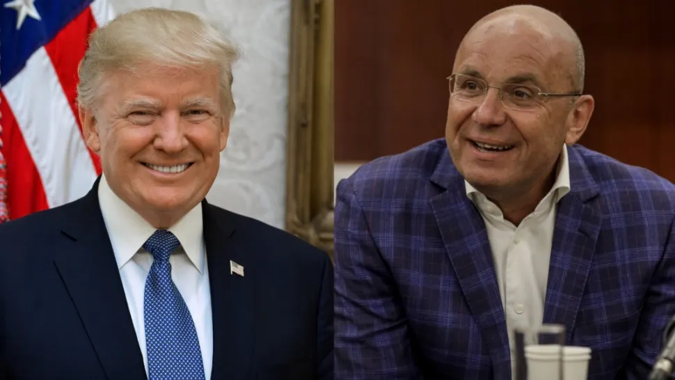 Scrisoare de susținere din partea lui Donald Trump pentru Cozmin Gușă