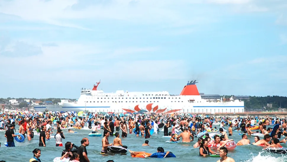 Locuri unde este interzisă oficial "evacuarea fiziologică" în mare