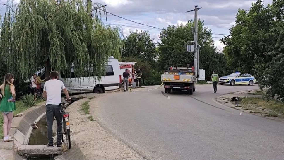 Accident rutier grav cu cinci victime. Printre răniți se numără și un copil de cinci ani - VIDEO