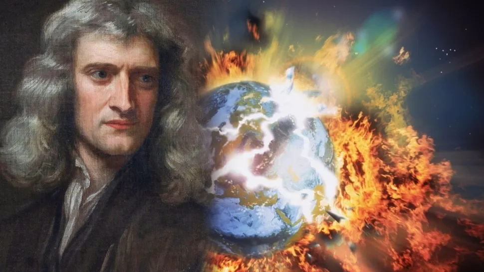 Isaac Newton a prezis când se va sfârși lumea