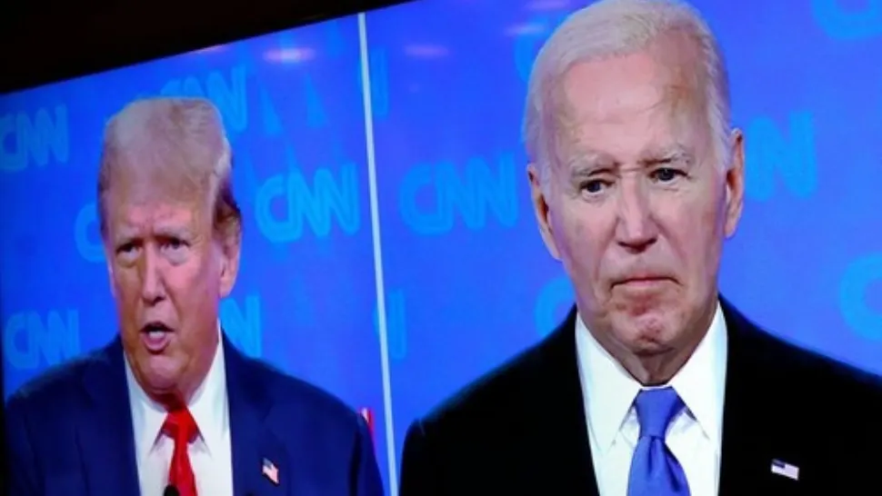 Presa chineză îi ia peste picior pe Biden și Trump, după dezbaterea dezastruoasă. Foto: Profimedia