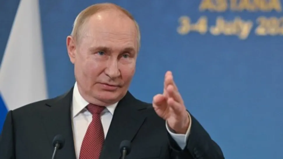 Declarația lui Vladimir Putin care ar putea pune capăt războiului din Ucraina. Foto: Profimedia